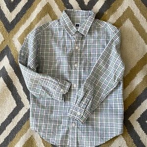 Boys plaid shirt